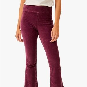 Free People Velvet pant